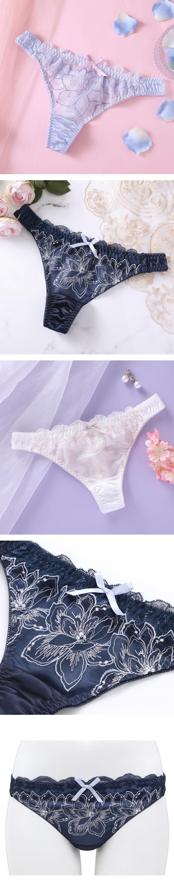 ココランジェ ルナフルリール Tバック ショーツ ストリング COCO Linge