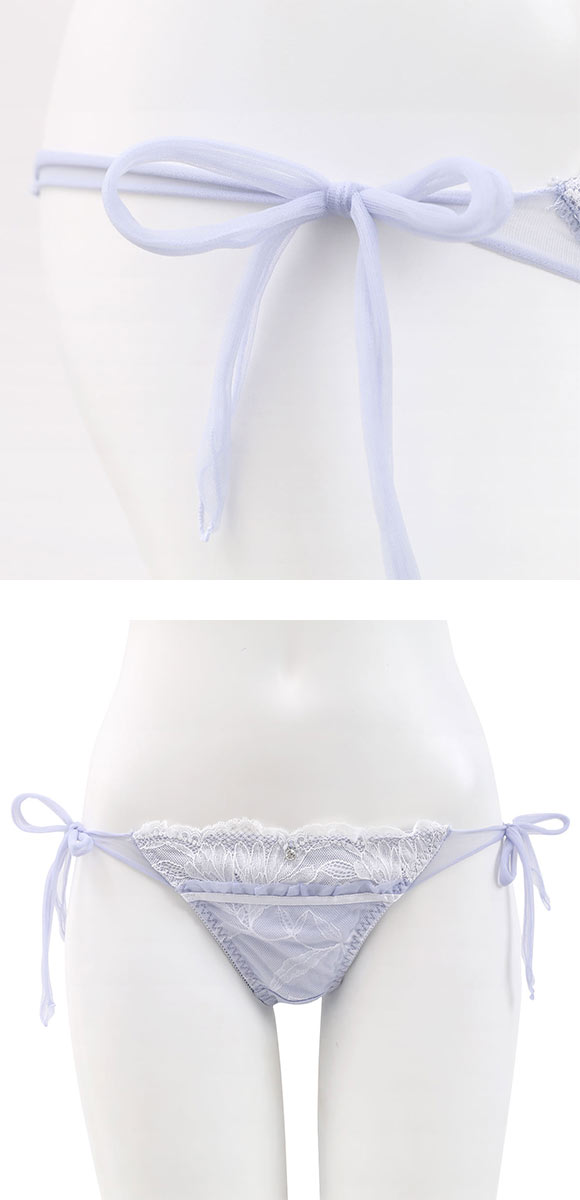 ココランジェ グラマラスミニョンヌ Tバック バックレース サイドリボン COCO Linge