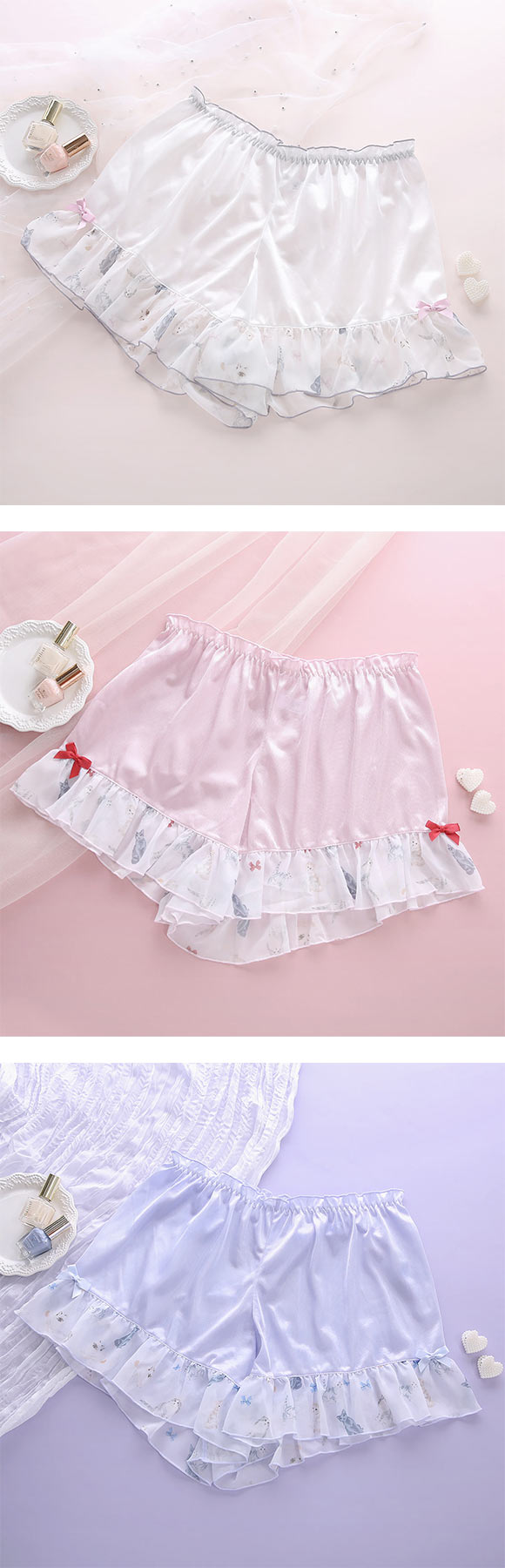 ココランジェ プッチミネット タップパンツ COCO Linge