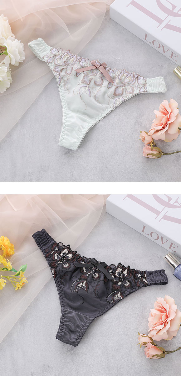 ココランジェ フラワーエッセンス Tバック ショーツ COCO Linge