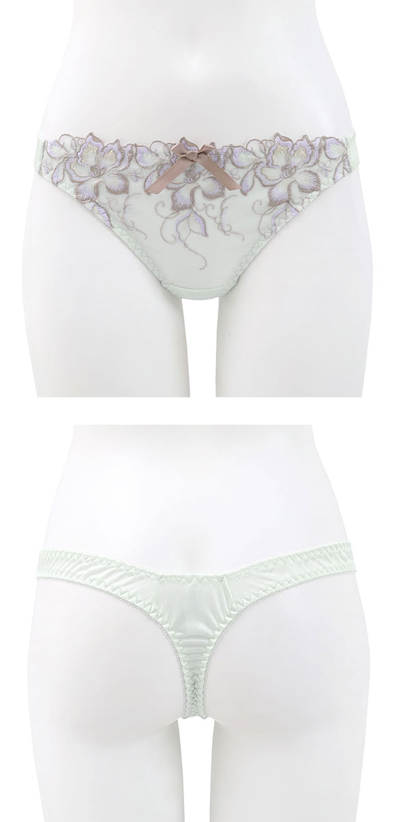 ココランジェ フラワーエッセンス Tバック ショーツ COCO Linge