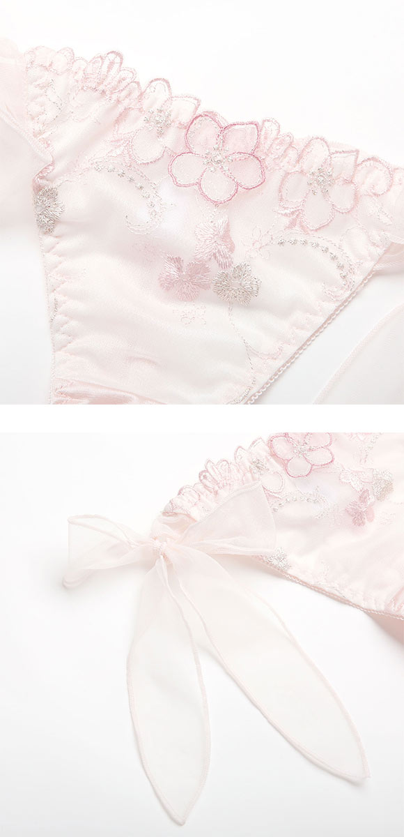 ココランジェ パステルスウィート ショーツ Tバック サイドリボン COCO Linge