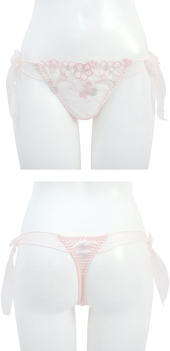 ココランジェ パステルスウィート ショーツ Tバック サイドリボン COCO Linge