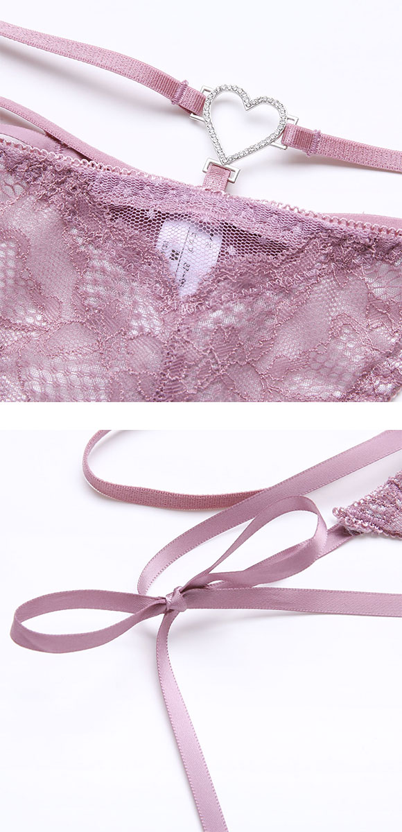 ココランジェ ドッティーティーズ Tバック ショーツ サイドリボン ストリング COCO Linge