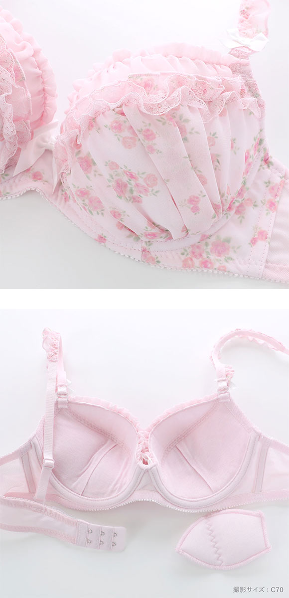 ココランジェ ドーリーローズ ブラジャー ショーツ セット レース COCO Linge