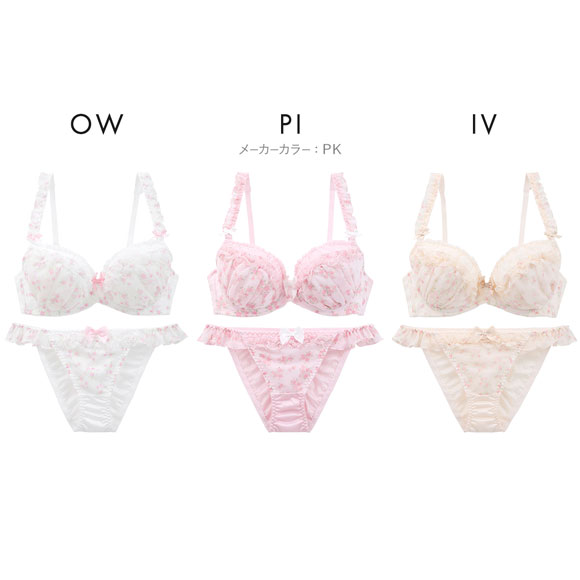 ココランジェ ドーリーローズ ブラジャー ショーツ セット レース COCO Linge