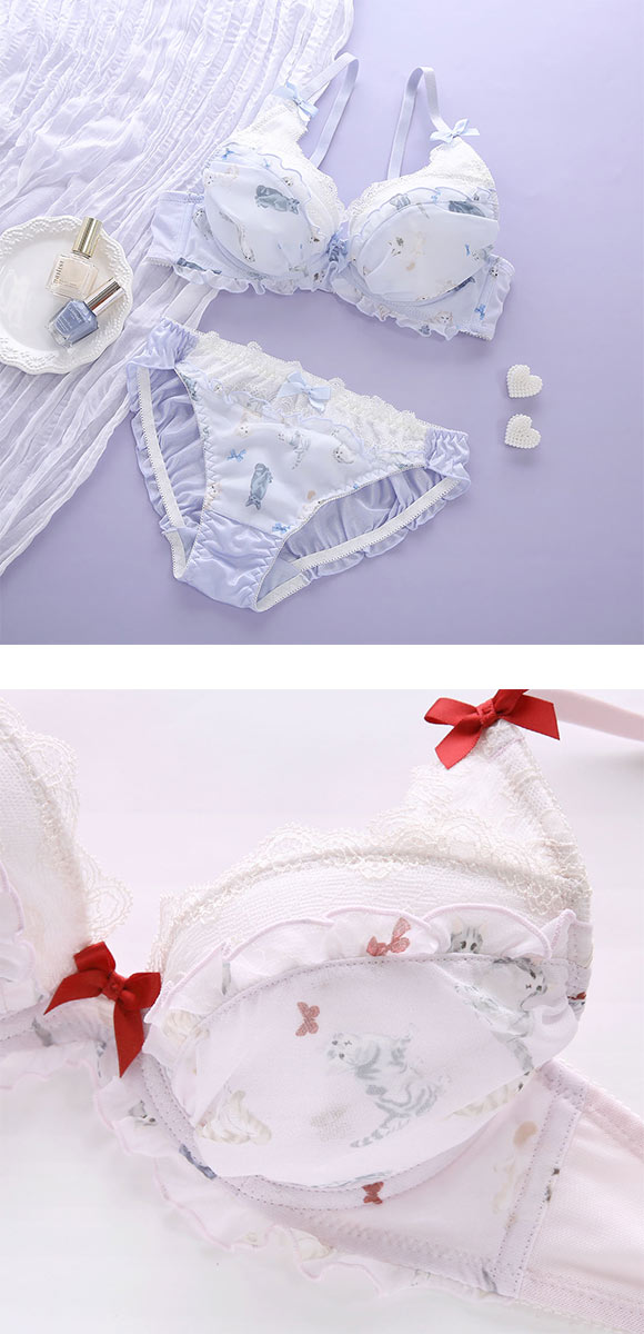 ココランジェ プッチミネット ブラジャー ショーツ セット 大きいサイズ COCO Linge