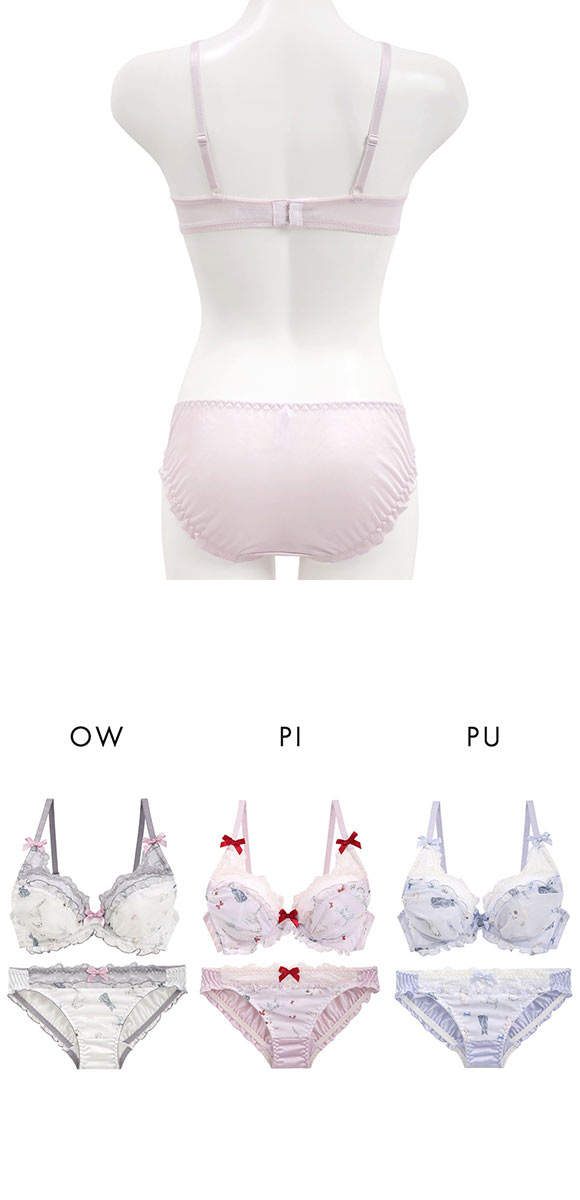 ココランジェ プッチミネット ブラジャー ショーツ セット 大きいサイズ COCO Linge