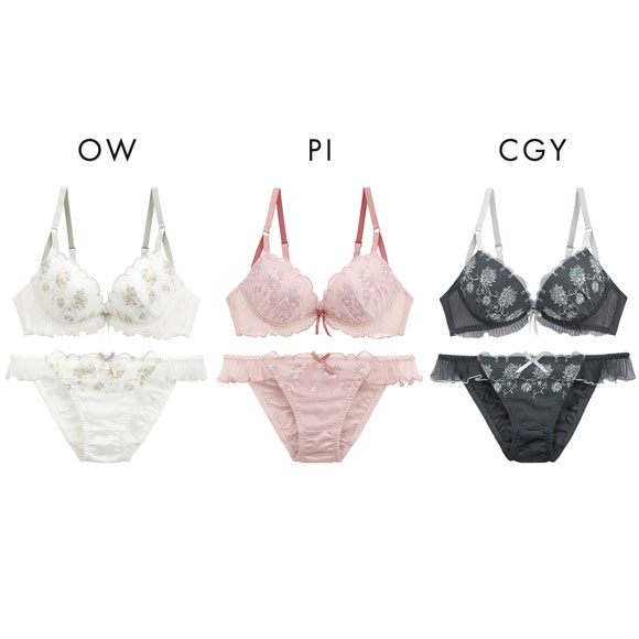 ココランジェ COCO Linge ガーデンアーチブーケ ブラジャー ショーツ セット