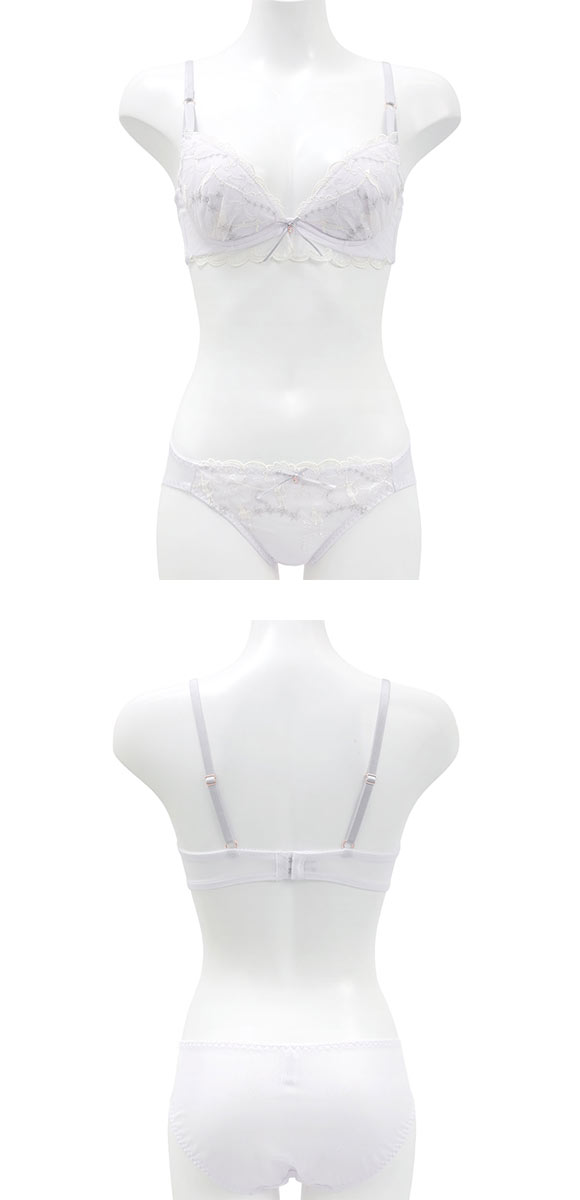 ココランジェ トゥインクルキャット ブラジャー ショーツ セット COCO Linge 大きいサイズ