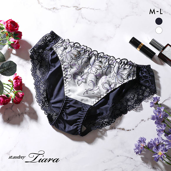 セントオードリー ティアラ ジュエルバタフライ ノーマル ショーツ St.Audrey tiara