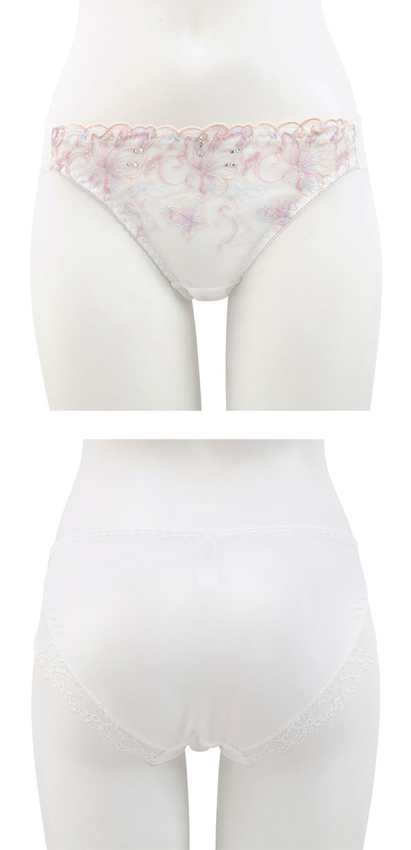 セントオードリー ティアラ ジュエルバタフライ ノーマル ショーツ St.Audrey tiara