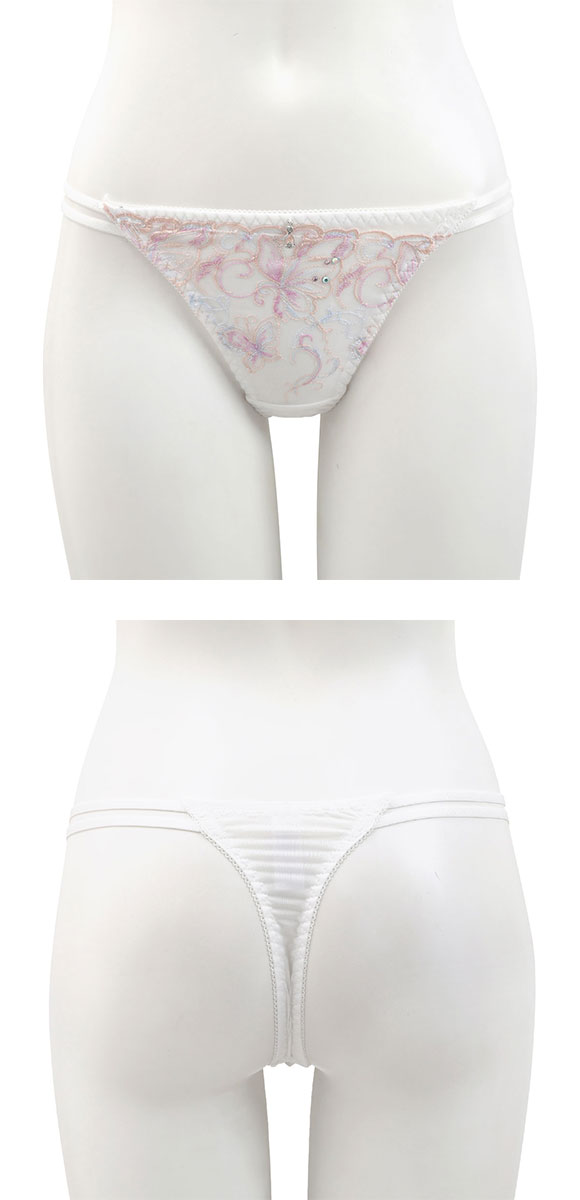 セントオードリー ティアラ ジュエルバタフライ ショーツ Tバック ストリング St.Audrey tiara