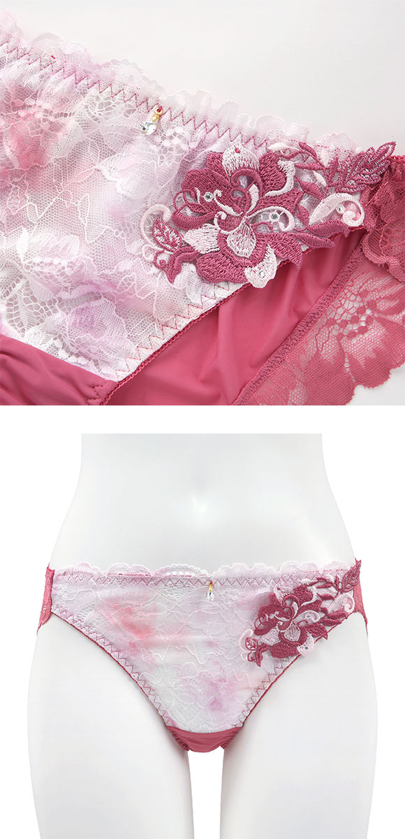 セントオードリーティアラ ドーリーフラワーモチーフ ノーマル ショーツ 単品 St.Audrey tiara