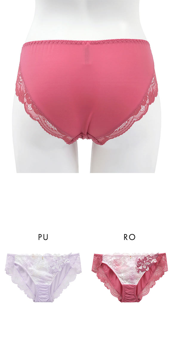 セントオードリーティアラ ドーリーフラワーモチーフ ノーマル ショーツ 単品 St.Audrey tiara