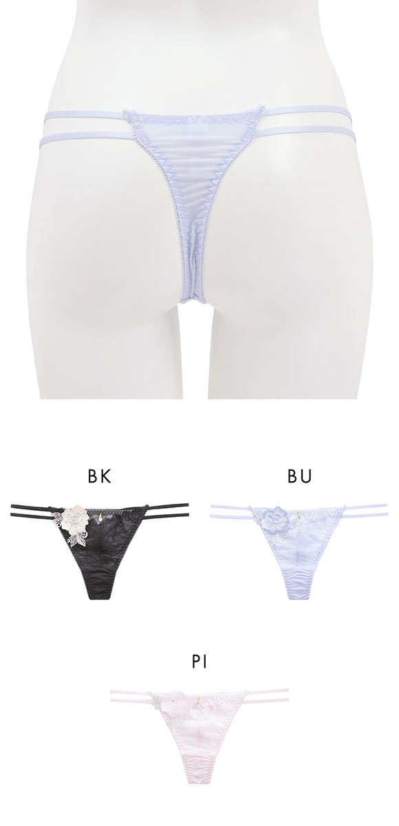 セントオードリー ティアラ アリュールメローライト ショーツ Tバック ストリング St.Audrey tiara