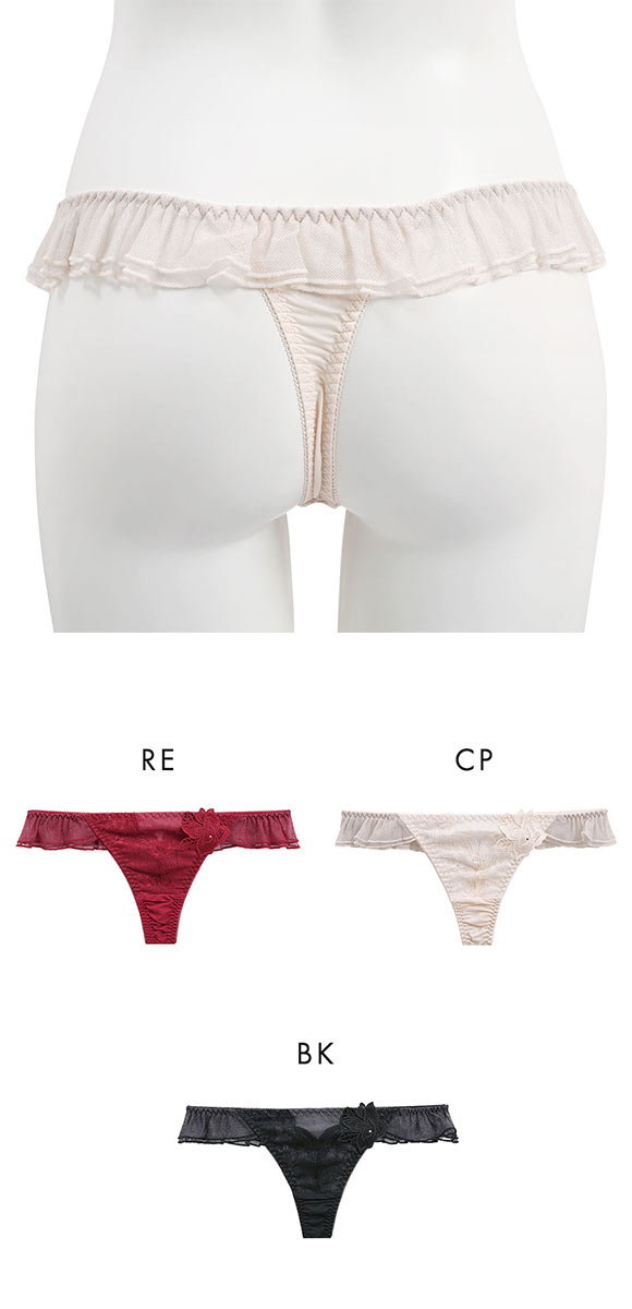 セントオードリー ティアラ ダズリンローズ Tバック ショーツ バックレース St.Audrey tiara