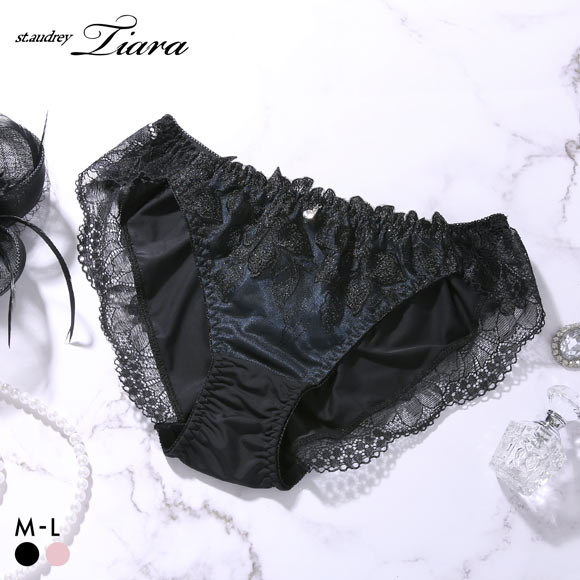 セントオードリー ティアラ レディアントペタル スタンダード ショーツ バックレース St.Audrey tiara