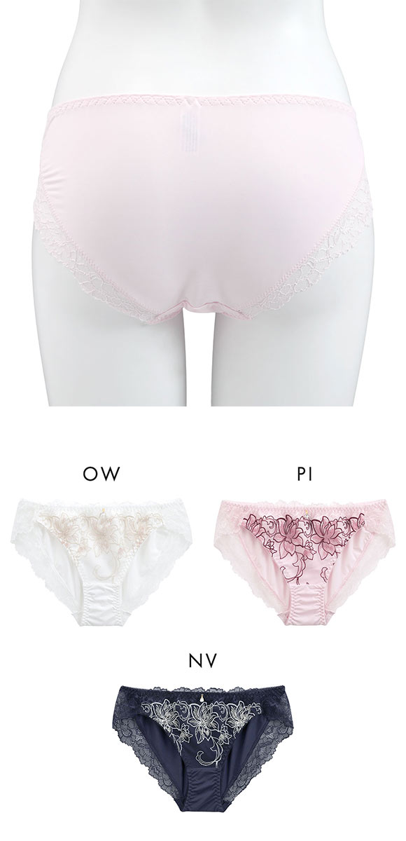 セントオードリー ティアラ グラマラスフラワーコード ノーマル ショーツ バック裾レース St.Audrey tiara