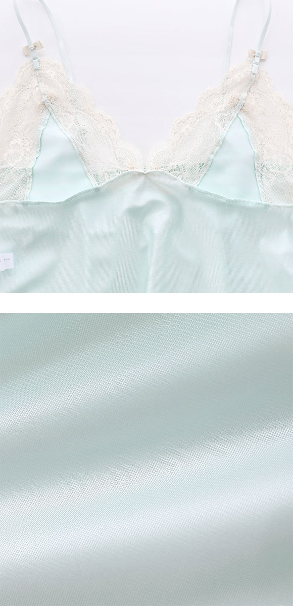 ココランジェ プティリボン ランジェリー キャミソール 55cm丈 COCO Linge