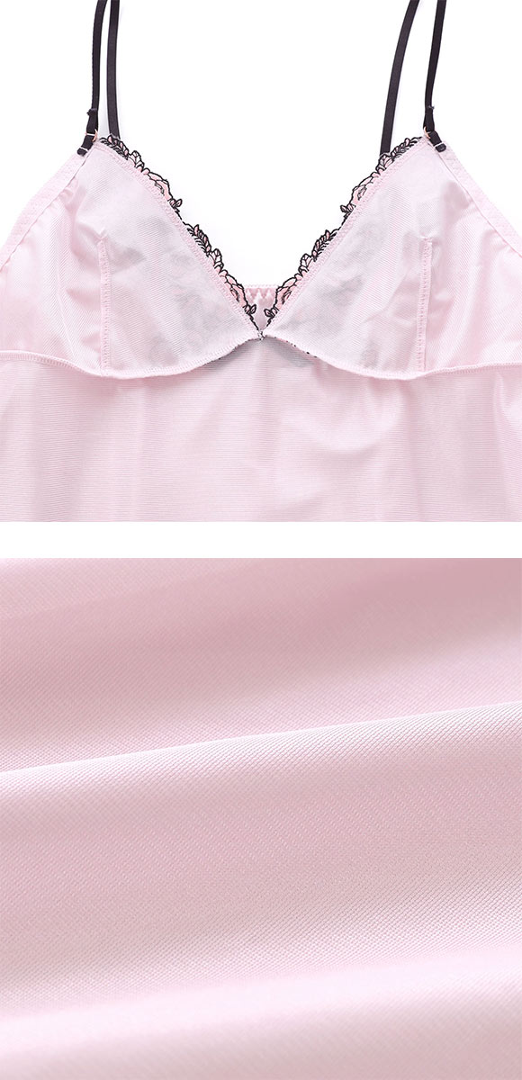 ココランジェ ピオニーフルール スリップ 75cm ランジェリー COCO Linge