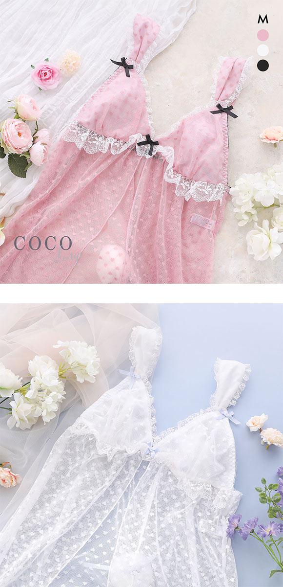 ココランジェ プリティバニーガール ベビードール ランジェリー COCO Linge