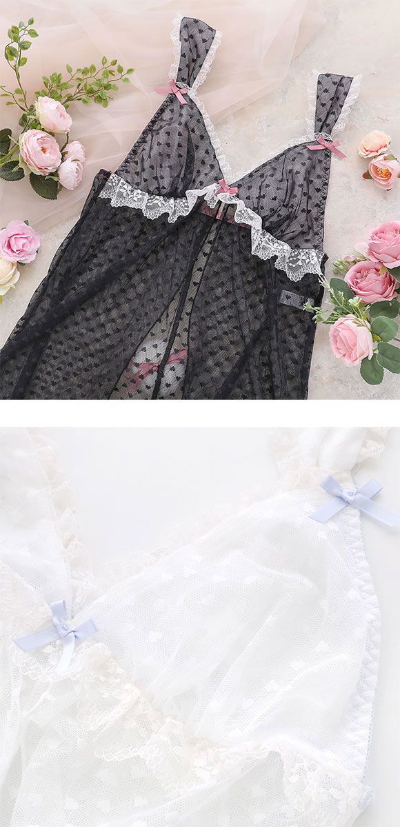 ココランジェ プリティバニーガール ベビードール ランジェリー COCO Linge