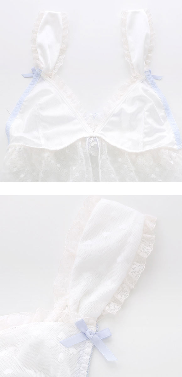 ココランジェ プリティバニーガール ベビードール ランジェリー COCO Linge