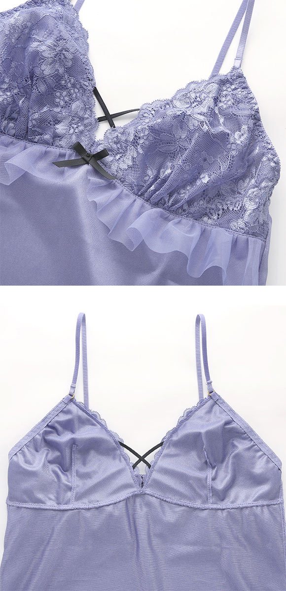 ココランジェ コケティッシュコード スリップ COCO Linge