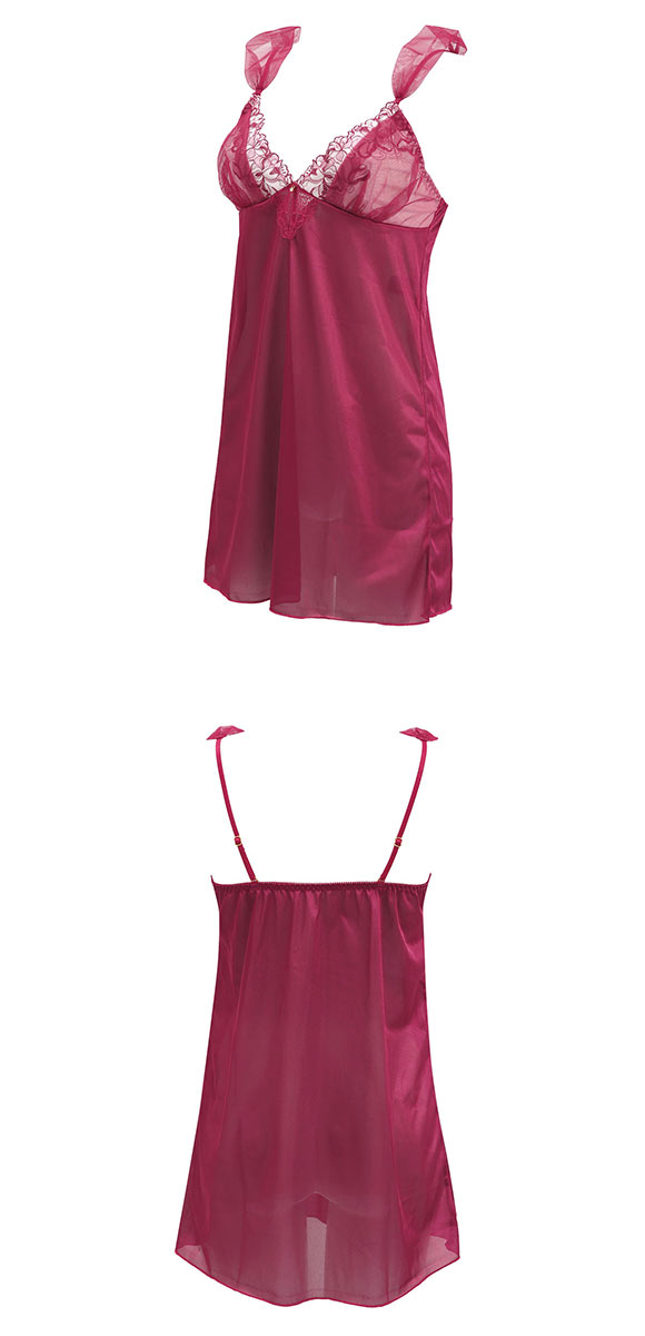 ココランジェ マルチブルーム スリップ 75cm ランジェリー COCO Linge