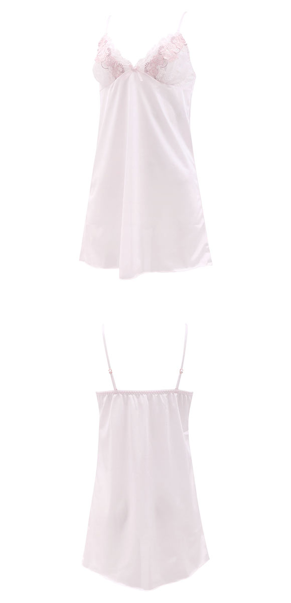 ココランジェ ロイヤルローズドレス スリップ 75cm ランジェリー COCO Linge