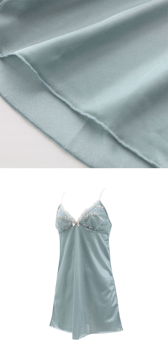 ココランジェ ガーリーガーデン スリップ 75cm ランジェリー COCO Linge