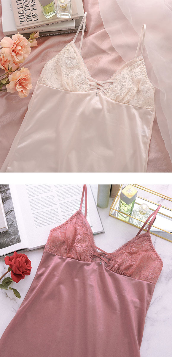 ココランジェ グラマラスコード スリップ 75cm ランジェリー COCO Linge