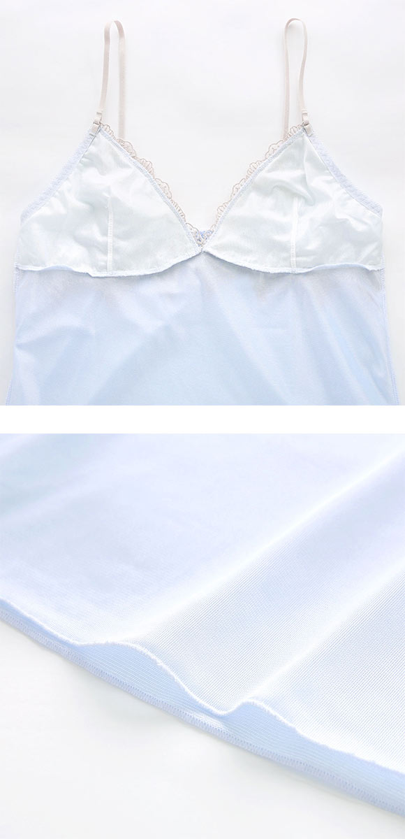 ココランジェ エレガントジュエル スリップ 75cm ランジェリー COCO Linge