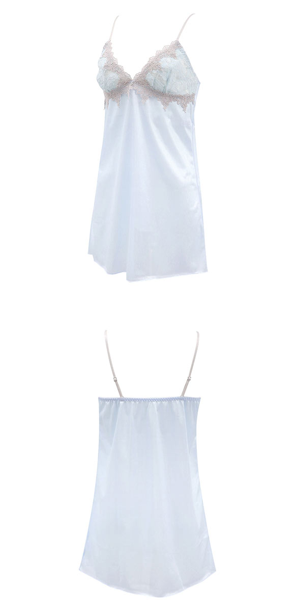 ココランジェ エレガントジュエル スリップ 75cm ランジェリー COCO Linge