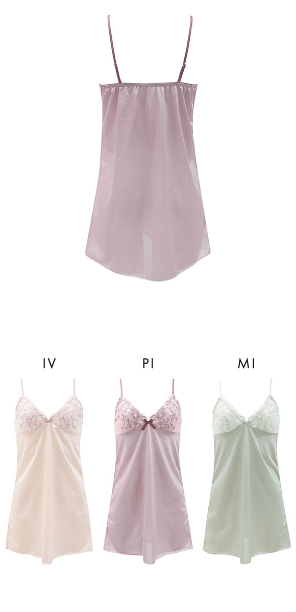 ココランジェ プッチフルールガーデン スリップ 75cm ランジェリー COCO Linge