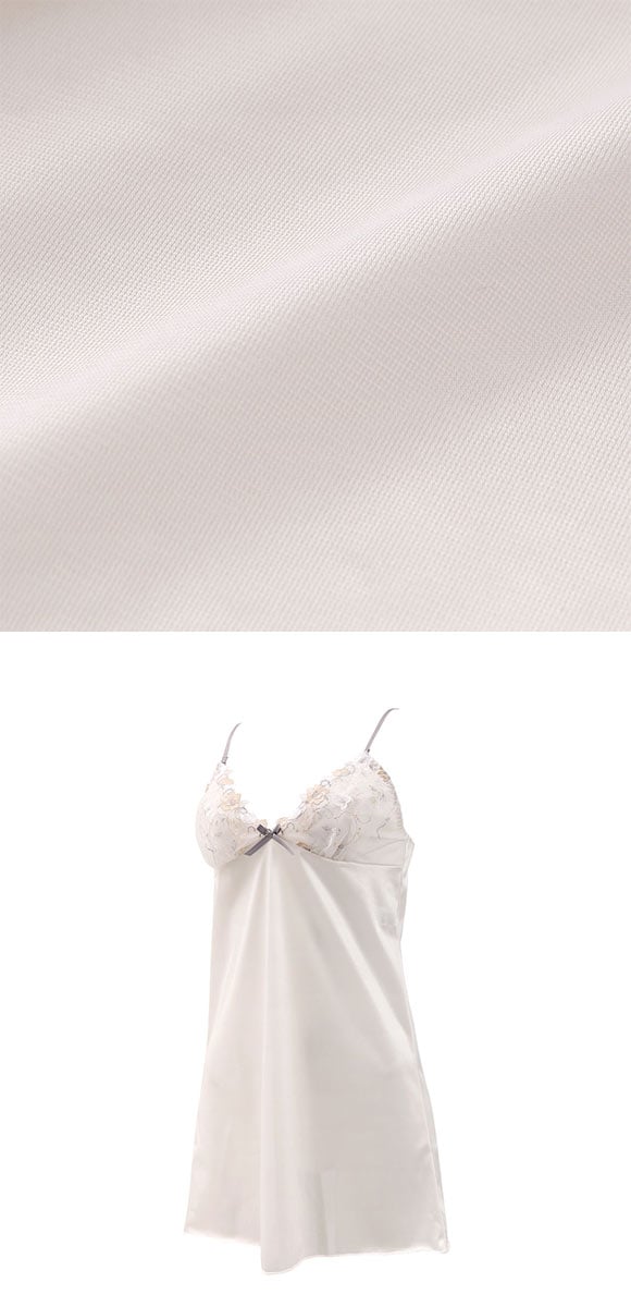 ココランジェ ガルデンブルーメ スリップ 75cm ランジェリー COCO Linge