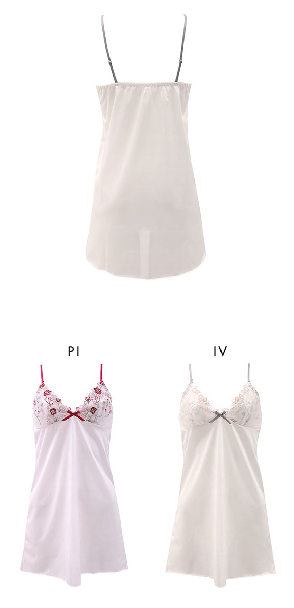 ココランジェ ガルデンブルーメ スリップ 75cm ランジェリー COCO Linge