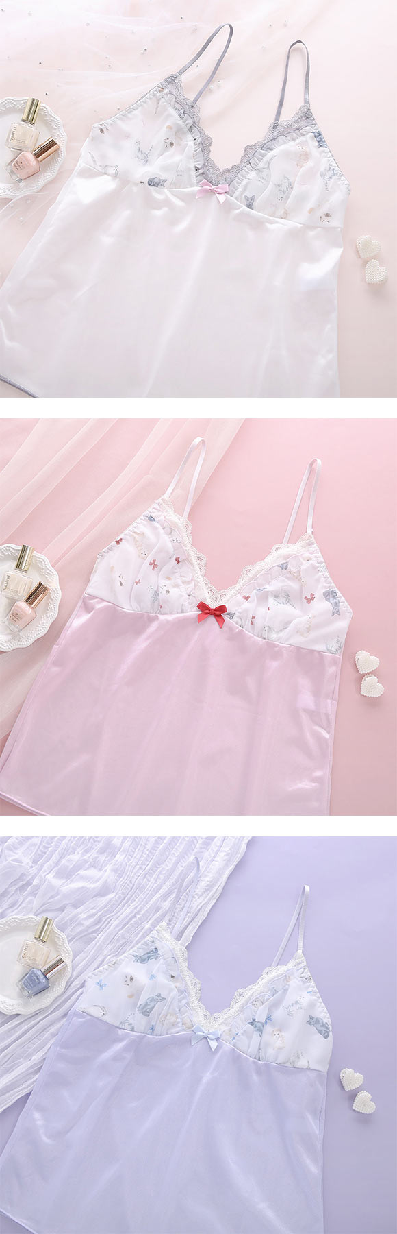 ココランジェ プッチミネット キャミソール ランジェリー COCO Linge