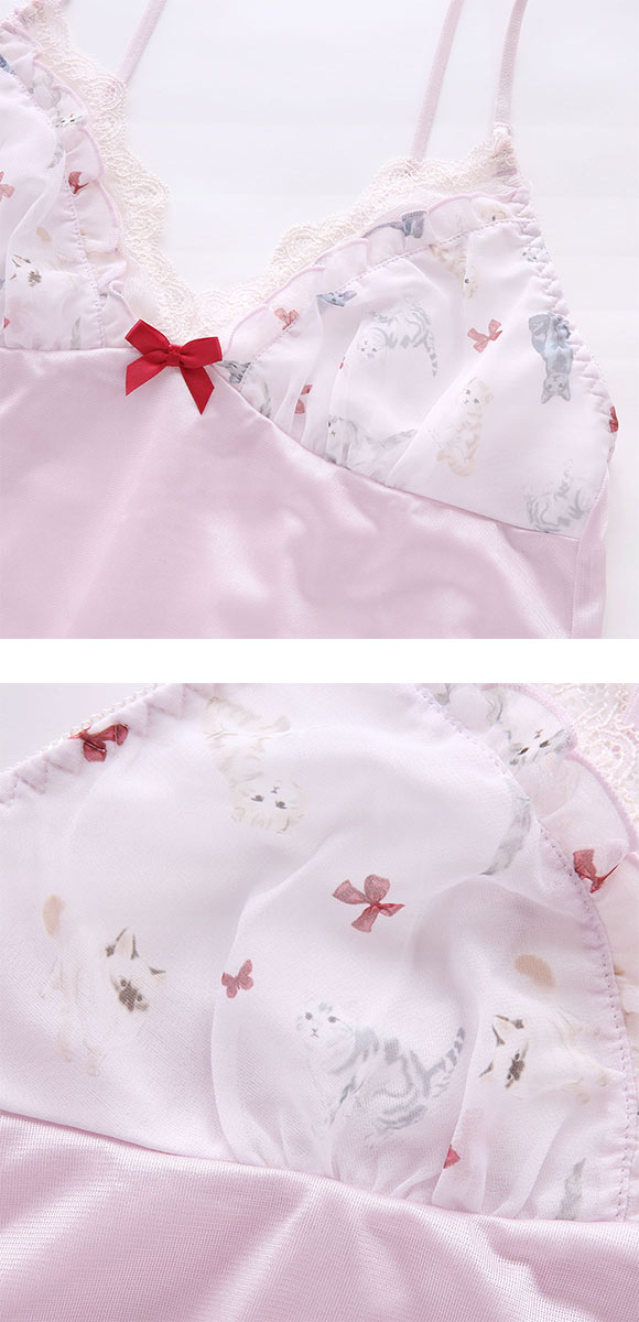 ココランジェ プッチミネット キャミソール ランジェリー COCO Linge