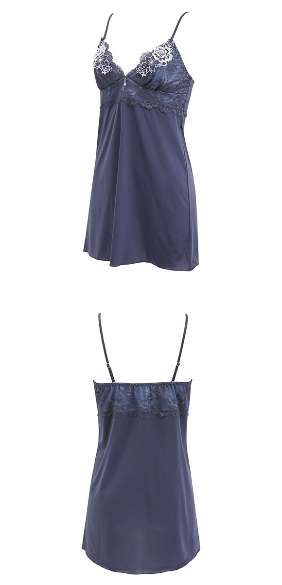 セントオードリー ティアラ シークレットトゥインクルフラワー スリップ ロングキャミソール St.Audrey tiara