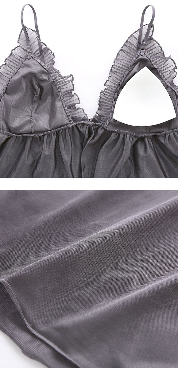 ココランジェ メルティプリーツ ベビードール ランジェリー COCO Linge