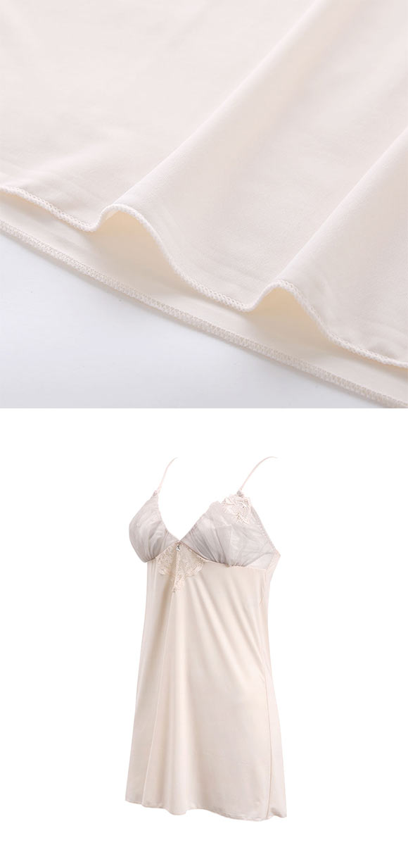 セントオードリー ティアラ ダズリンローズ スリップ ロングキャミソール St.Audrey tiara