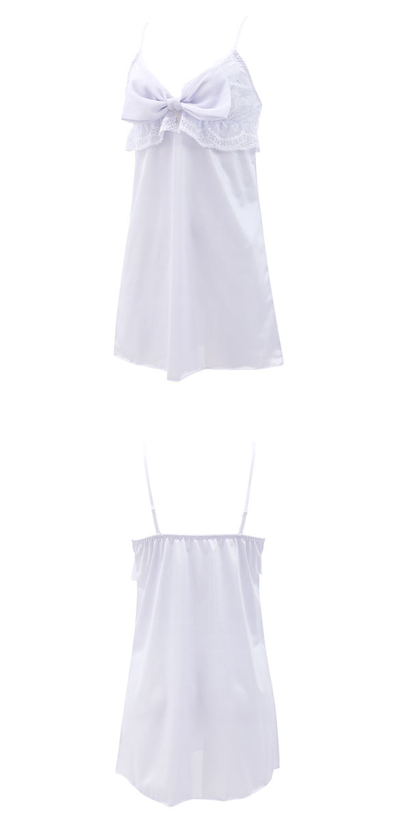 ココランジェ スパークルリボン スリップ ランジェリー COCO Linge