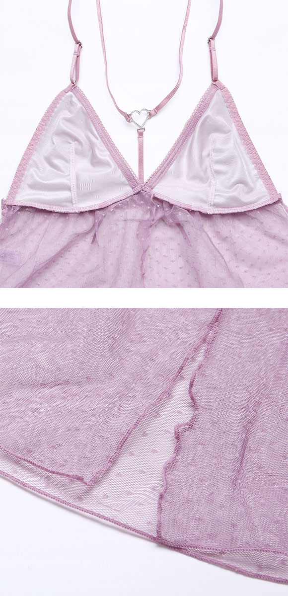 ココランジェ ドッティーティーズ ベビードール ランジェリー COCO Linge