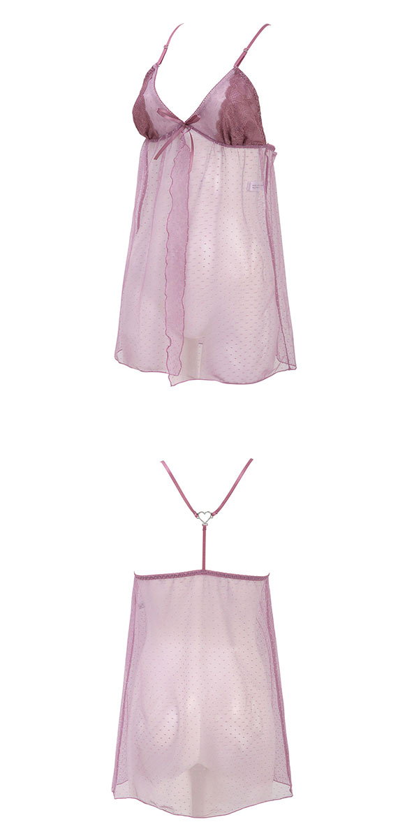 ココランジェ ドッティーティーズ ベビードール ランジェリー COCO Linge