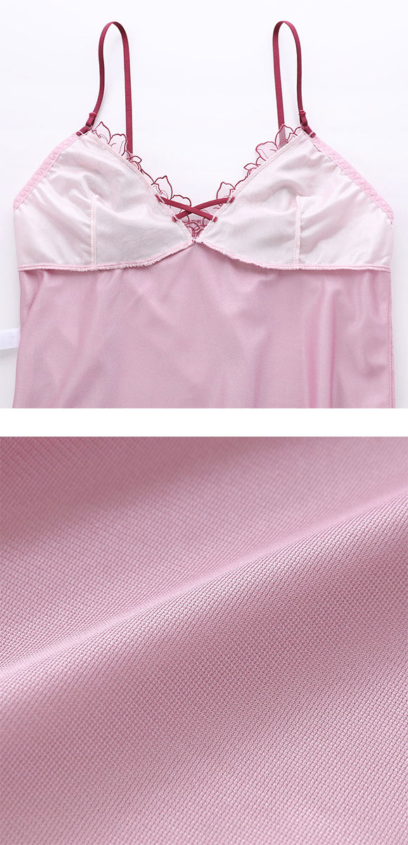 ココランジェ フローラルラッシュ スリップ ランジェリー COCO Linge