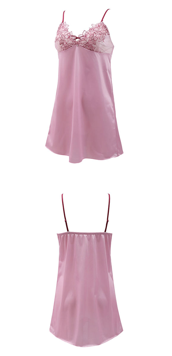 ココランジェ フローラルラッシュ スリップ ランジェリー COCO Linge