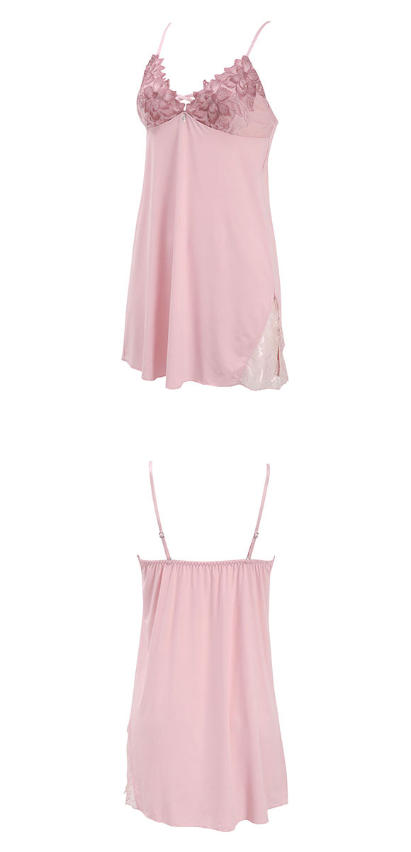 セントオードリー ティアラ レディアントペタル スリップ ロングキャミソール St.Audrey tiara