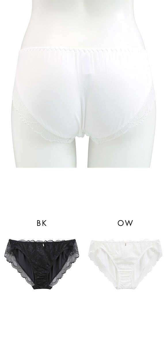 ココランジェ レーシィ カシュクール ペア バックレース ショーツ COCO Linge